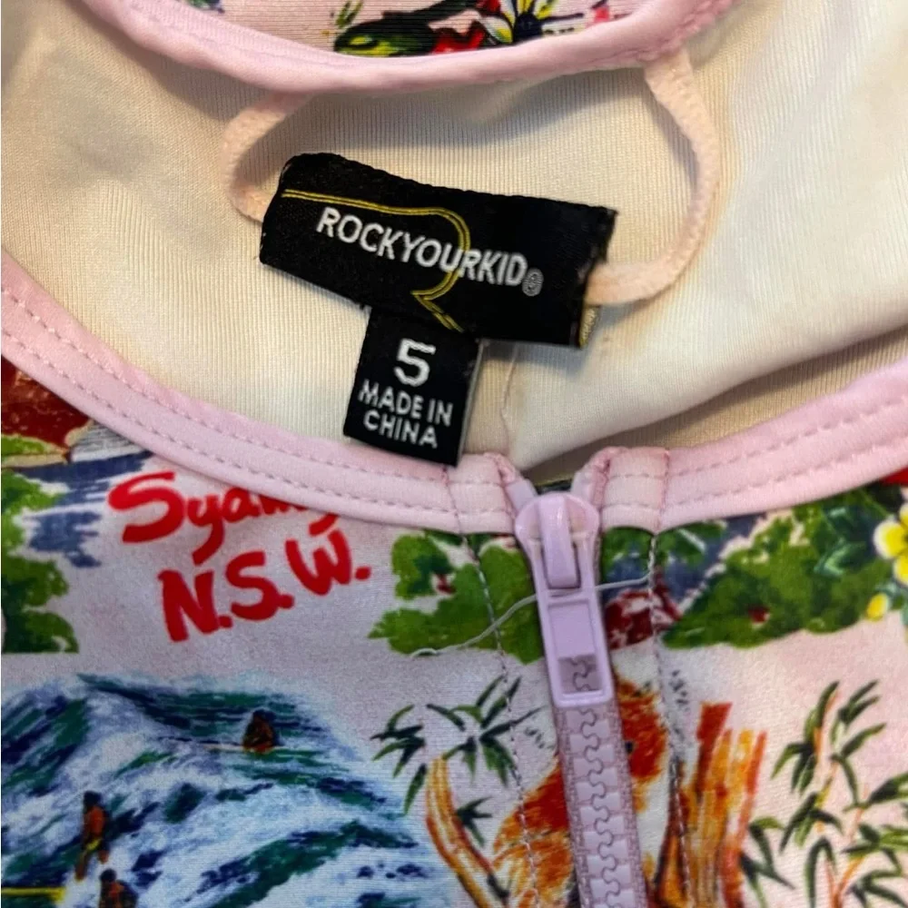 Rock Your Kid Australia-themed bathing suit - 5